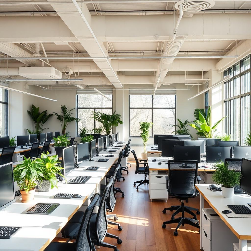 Hot desks