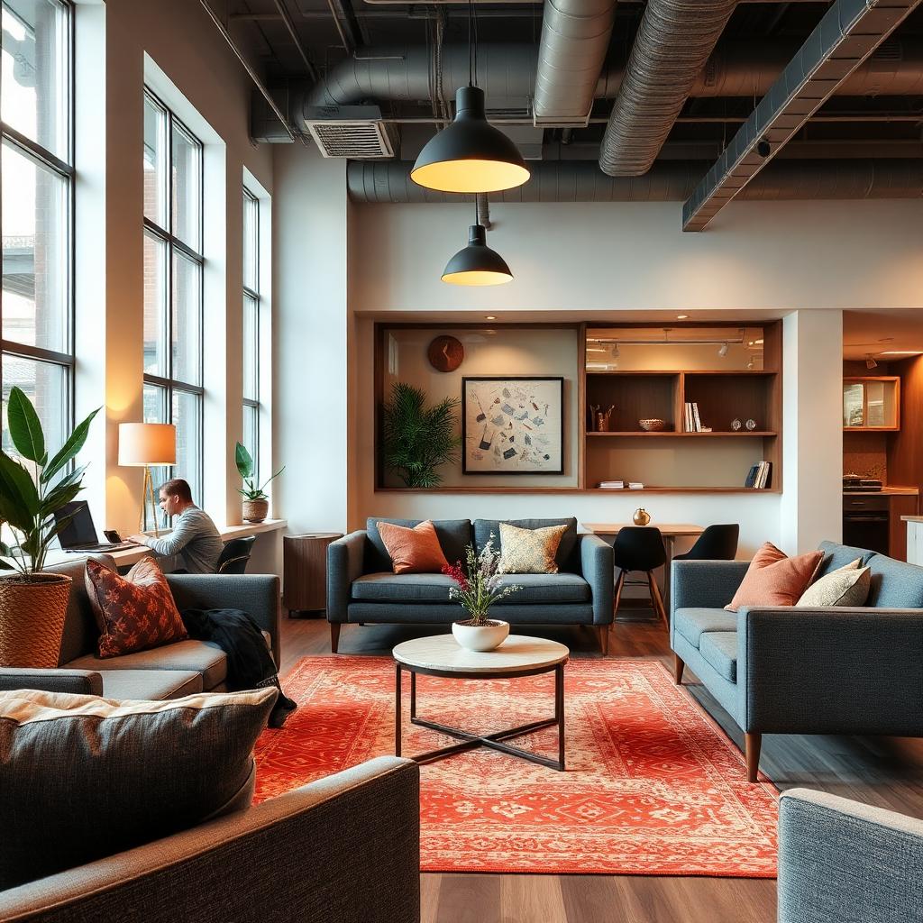 Cubiqo lounge